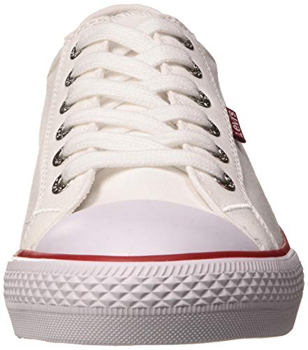 Levi's Stan Buck, Zapatillas Hombre, Blanco (Regular White 51), 43 EU