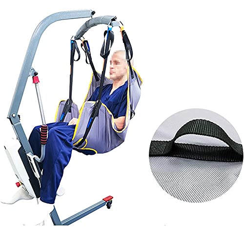 LHZHG Arnés para traslados, Cinturón de Transferencia - Grúa de Paciente - Paciente Cinturón De Transferencia para Bariátrico, Enfermería, Anciano, Discapacitado, Cuerpo Completo Y Postrado En Cama