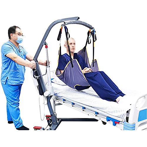 LHZHG Arnés para traslados, Cinturón de Transferencia - Grúa de Paciente - Paciente Cinturón De Transferencia para Bariátrico, Enfermería, Anciano, Discapacitado, Cuerpo Completo Y Postrado En Cama