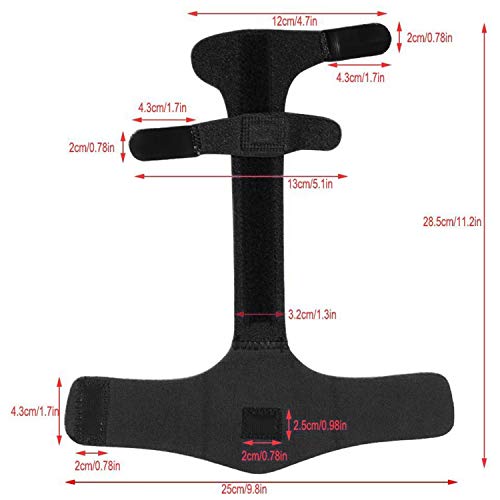 Libershine Férula de Dedo, Dedo Extensión Férula para Dedo en Gatillo, Dedo de Martillo, Fracturas de Dedos, Cuidados Postoperatorios y Alivio del Dolor Soporte para Dedo Férula la Mano