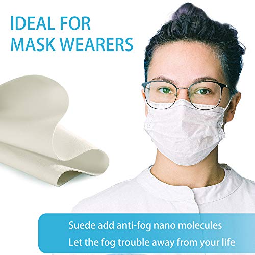 LifeArt - Toallitas empañado, paños de Limpieza para Gafas, cámaras, iPad, iPhone, tabletas, teléfonos celulares, Pantallas LCD