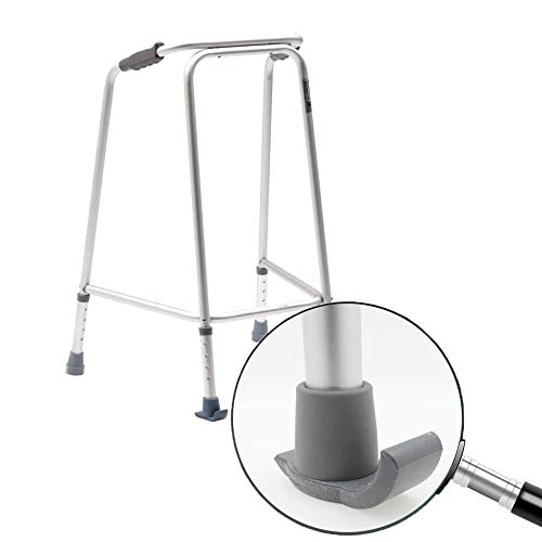 Lifeswonderful - 2x Esquís Deslizantes De Plastico 25mm Para Andador (Zimmer)