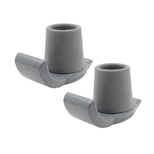 Lifeswonderful - 2x Esquís Deslizantes De Plastico 25mm Para Andador (Zimmer)