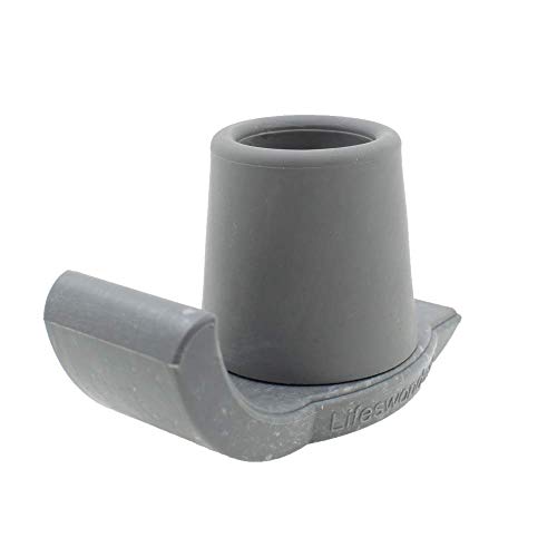 Lifeswonderful - 2x Esquís Deslizantes De Plastico 25mm Para Andador (Zimmer)