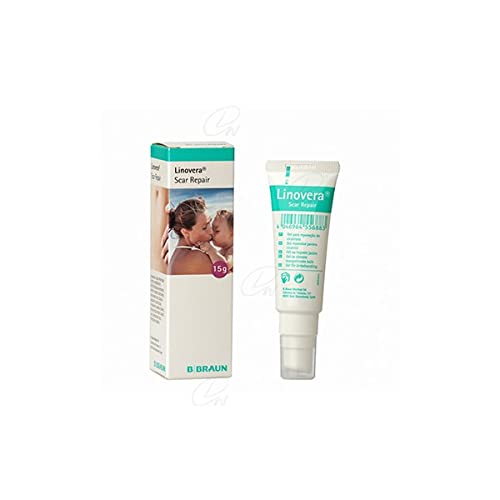 Linovera Scar Repair Gel reparador cicatrices con ácido hialurónico 15 gramos