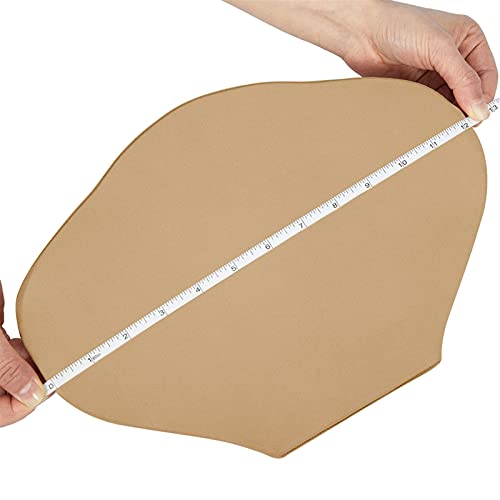 LIZHE Soft AB Board Post Cirugía Tablero de compresión Espuma de liposucción Placa Abdominal Abdominales Tummy Tuck Postparto Recuperación (Color : Apricot, Size : One Size)