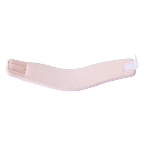LOVEHOUGE Ortesis De Cuello,Collarín Cervical De Espuma,Collar Cervical Suave Ajustable,Alivia El Dolor Y La Presión En La Columna (3,5 Pulgadas De Ancho),Negro,L