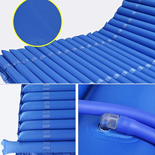 LSVRGI Colchón Antiescaras Ensanchado, Cómodo Colchón Presión Aire Alternante con Bomba, Almohadilla para Colchón Alivio Presión, Airbag Desmontable