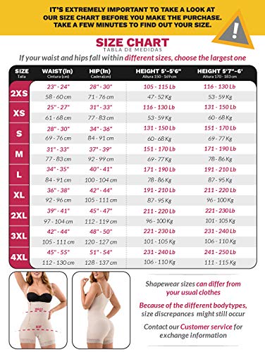 LT.ROSE 21111 Fajas Colombianas Postparto Cesarea Reductora y Moldeadora Control de Abdomen para Mujer Beige XS