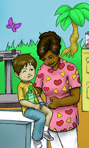 Luca Lashes Visits the Doctor (French)