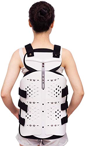 Lumbar ajustable Tronco Ortesis torácica toracolumbar Fijación Brace Hombres Mujeres Spine Rehabilitación Brace