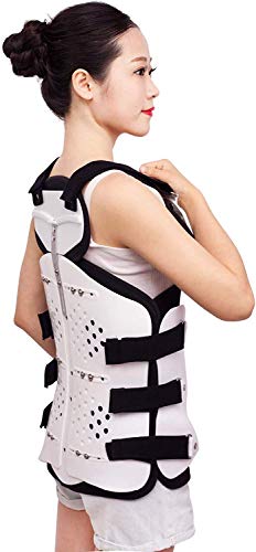 Lumbar ajustable Tronco Ortesis torácica toracolumbar Fijación Brace Hombres Mujeres Spine Rehabilitación Brace