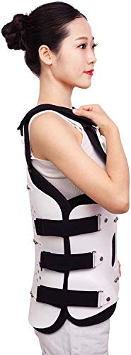 Lumbar ajustable Tronco Ortesis torácica toracolumbar Fijación Brace Hombres Mujeres Spine Rehabilitación Brace