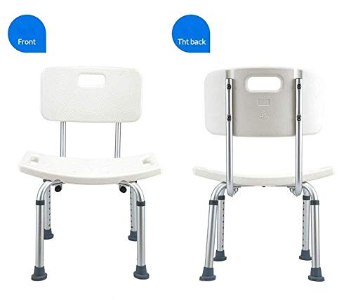 LXDDJZXQ Andador para Ancianos Walker, Sillas de baño de Maternidad Antideslizante Sillas de baño for Ancianos Sillas de Ducha Sillas de baño for discapacitados Sillas de baño (Color : A)
