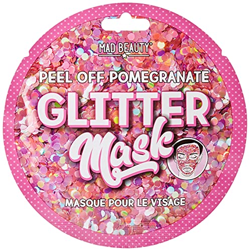 MAD Beauty - Mascarilla Peel off Pink, Translúcido, 0.4 mililitros