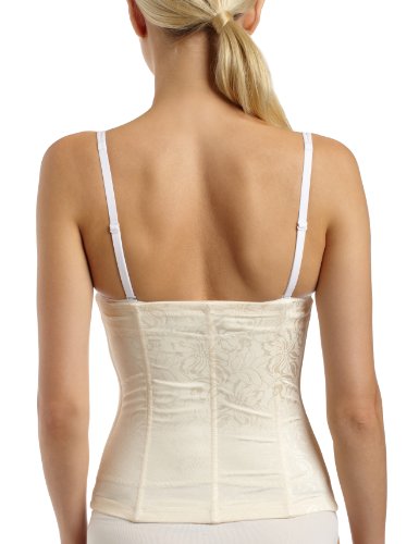 Maidenform 6868 - Corsé Para Mujer, Beige, 36 (talla del fabricante: Medium)