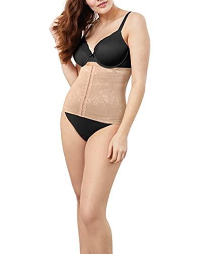 Maidenform 6868 - Corsé Para Mujer, Beige, 36 (talla del fabricante: Medium)