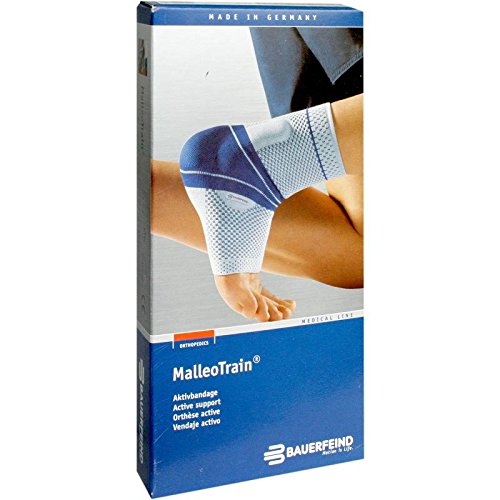 MALLEOTRAIN - Tobillera derecha (talla 4, 1 unidad)