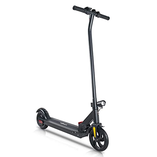 Mangoo Patinete Electrico Adultos, 20 km / h 250W Motor Patinete Electrico Pletable, Portátil, 3 Modos de Velocidad