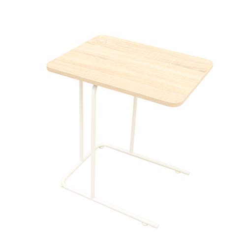 Marca Amazon - Movian Kyyvesi - Mesa auxiliar, 48 x 37 x 55 cm, efecto marrón burlywood