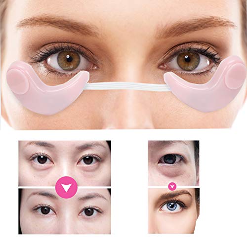 Masajeador de Ojos Eléctrico, Masajeador de Terapia Ocular, Bolsa de Ojos con Vibración con Calefacción Inteligente Herramienta de Terapia Ocular para Eliminación de Arrugas
