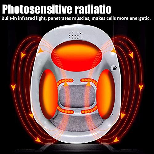 Masajeador de rodilla Terapia vibratoria magnética infrarroja Calefacción eléctrica Rodilla Hombro Codo Máquina de fisioterapia Recargable Articulación de la rodilla Instrumento de masaje Alivio de la