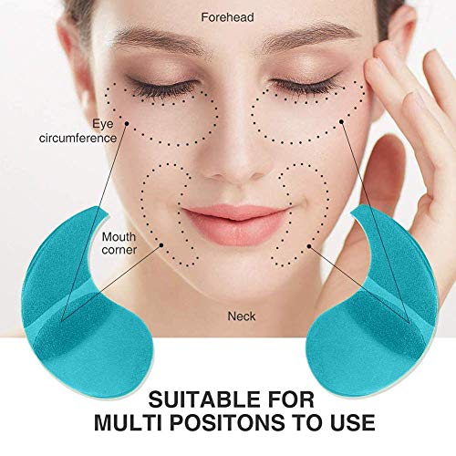 Mascara Para Los Ojos, Ojos Parches, Eye Mask, Máscara para ojos de colágeno, Parches Hidrogel para Ojos, Reduce las bolsas bajo los ojo, ojeras, patas de gallo e hinchazón - 30 Pares