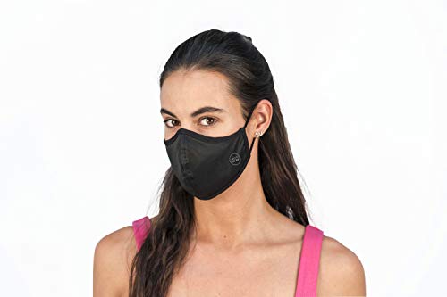 Mascarilla Higiénica de Tela Homologada Reutilizable Negra