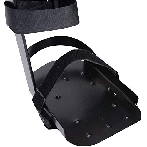 Massage-AED Mini Entrenador Eléctrico De Pedal De Bicicleta De Rehabilitación Paso a Paso, Férula De Confort Soporte para Piernas para Entrenador Motorizado De Pedal De Bicicleta