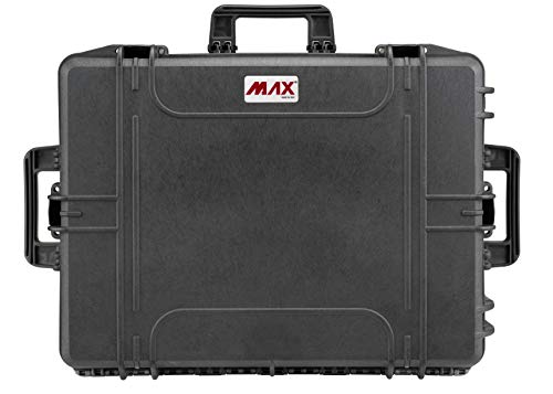 Max MAX620H250STR IP67 resistente al agua nominal de tapas rígidas para fotografía equipo estanca resistente de transporte tirador plástico funda Transit/espuma de poliuretano de/caja de transporte para iMac caja de herramientas