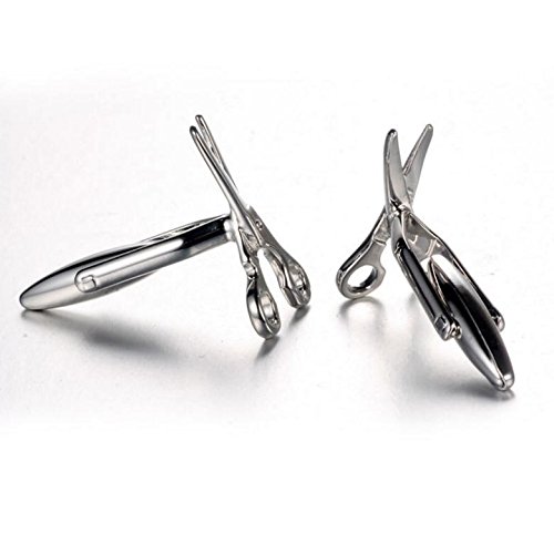 may gao Gemelos para hombre, tijeras de moda, negocios, apertura, ceremonia/ocio