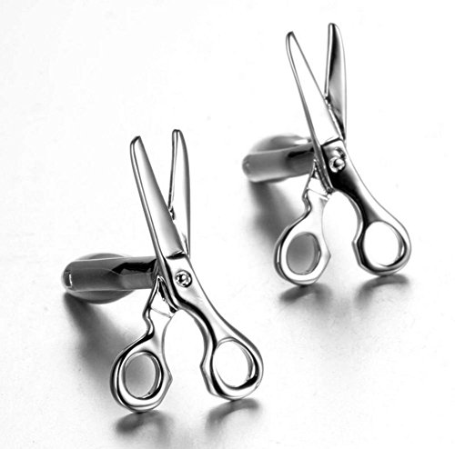 may gao Gemelos para hombre, tijeras de moda, negocios, apertura, ceremonia/ocio