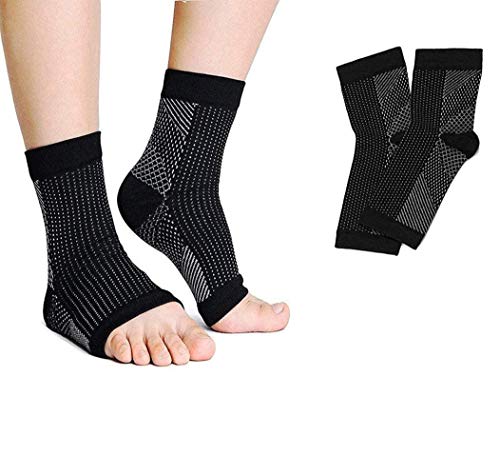 Medias de compresión para la Fascitis Plantar (2 Pares por Lote)