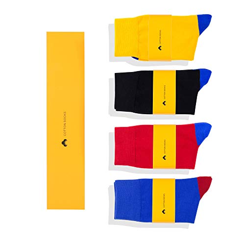 Medias de tubo medianas calcetines de marea para hombres y mujeres color sólido calcetines japoneses de algodón de primavera y verano calcetines coreanos calcetines de compresión,Azul,（EU）S:34/38