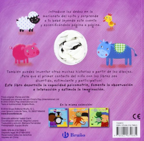 Mi osito Bubú (Librodedos)