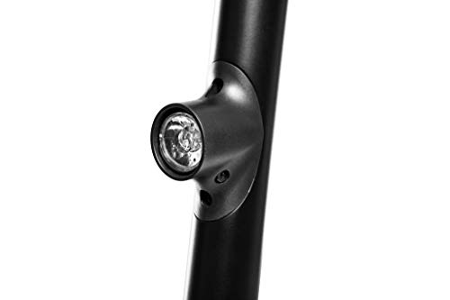 Micro Mobility Unisex - Adulto emicro M1 Colibri Scooter Eléctrico Negro, 108,1 x 94,3 x 56 cm
