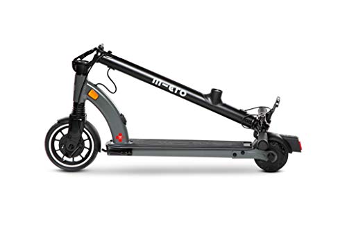 Micro Mobility Unisex - Adulto emicro M1 Colibri Scooter Eléctrico Negro, 108,1 x 94,3 x 56 cm