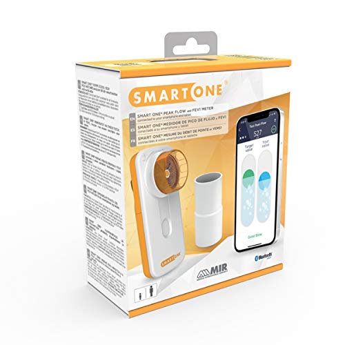 MIR SMART ONE | Espirómetro personal | Pico de flujo y FEV1