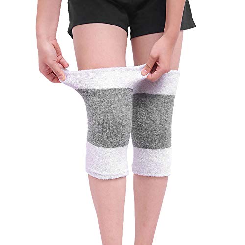 MJTCHE19 Rodilleras Térmicas Invierno para Hombres y Mujeres Rodillera Térmica para La Rodilla Rodilleras Transpirable Antideslizante para Esquí Ciclismo Baile Correr Artritis Tendinitis1 Par