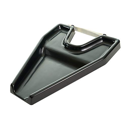 Mobiclinic, Lavacabezas portátil para silla de ruedas, Lavacabezas para casa, para ancianos y discapacitados, Negro, Teja