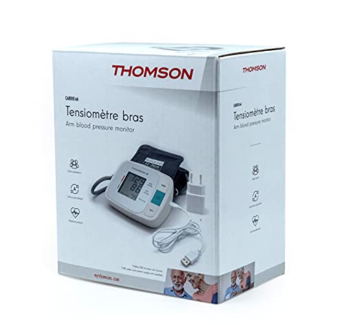 Motorola Tensiómetro de brazo Thomson, Negro