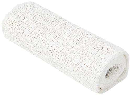 Mouldmaster – craftrock (Vendaje de Yeso) 15 cm x 2,7 m Pack de 10 Rollos, Color Blanco