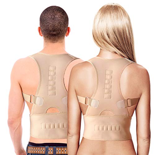 MovilCom® - Corrector de Postura Espalda y Hombros | corrector de espalda | Espalda Recta, Correctores Postural Faja, Corregir Postura Sentado Enderezar, Mujer e Hombres Talla M