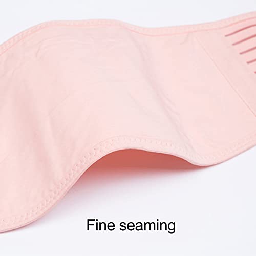 MOXIN Cinturón de Maternidad Faja Prenatal Embarazada Apoyo Durante el Embarazo, Pelvis Caderas Abdominals Premamá Banda para Espalda Disfunción el Pubis de la Sínfisis,Rosado,Large