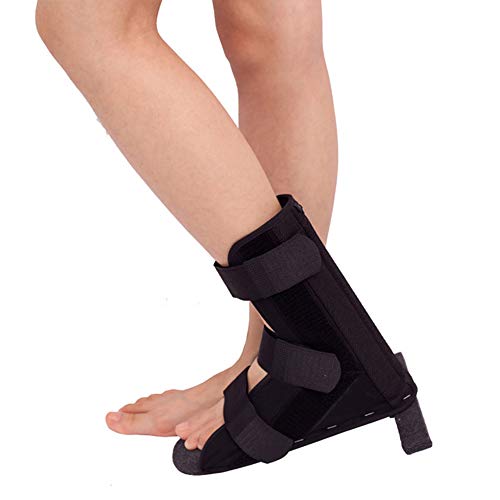 MOXIN Zapatos Ortopédicos Postoperatorio para Personas Mayores, Diabéticos, Personas con Juanetes, Adecuado Tanto para Hombres como para Mujeres,Negro,S