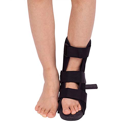 MOXIN Zapatos Ortopédicos Postoperatorio para Personas Mayores, Diabéticos, Personas con Juanetes, Adecuado Tanto para Hombres como para Mujeres,Negro,S