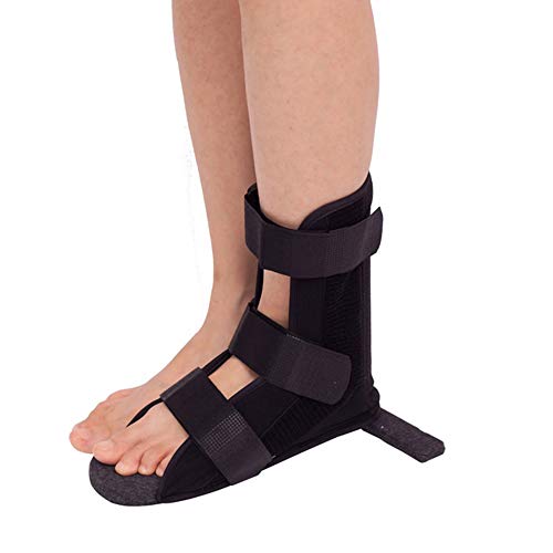 MOXIN Zapatos Ortopédicos Postoperatorio para Personas Mayores, Diabéticos, Personas con Juanetes, Adecuado Tanto para Hombres como para Mujeres,Negro,S