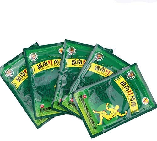 MQ 40 Patch Vietnam rojo Bálsamo del Tigre yeso para dolor de artritis superior de la espalda alivio del dolor muscular ciática dolor de espalda