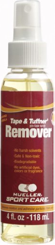 Mueller (MUEOX) Quita Tape & Tuffner Con Bomba, Cítrico, 113g Yes, Sin género, White, M