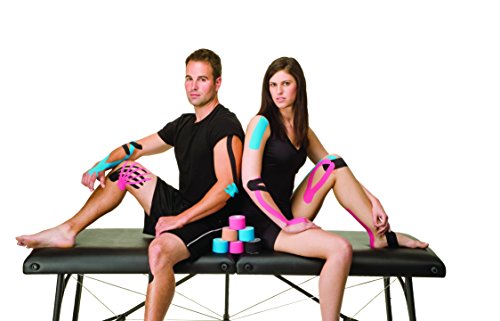 Mueller Sports Medicine Kinesiology Tape I-Strip Roll (20 Strips), Gray Camo, 2" x 9.75"